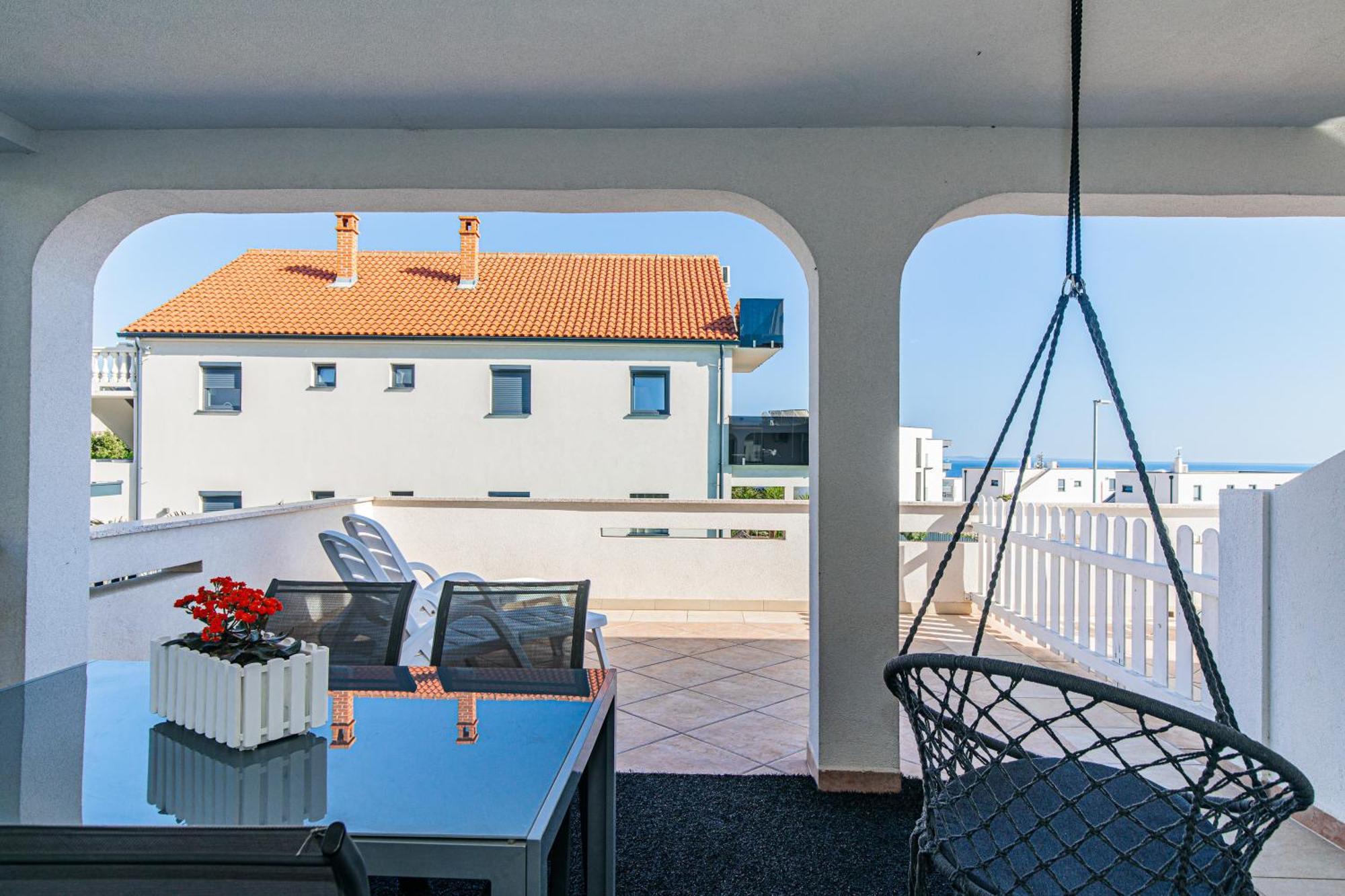 Apartment House Lijan Krk Town Exterior foto